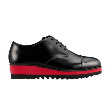 Onitsuka Tiger Wmns Derby 'Black Classic Red' 1182A638 002 5.5