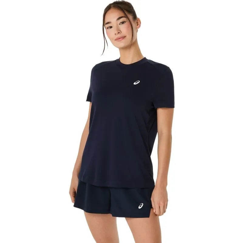 Camiseta ASICS Court - Feminino - Azul - tam: GG