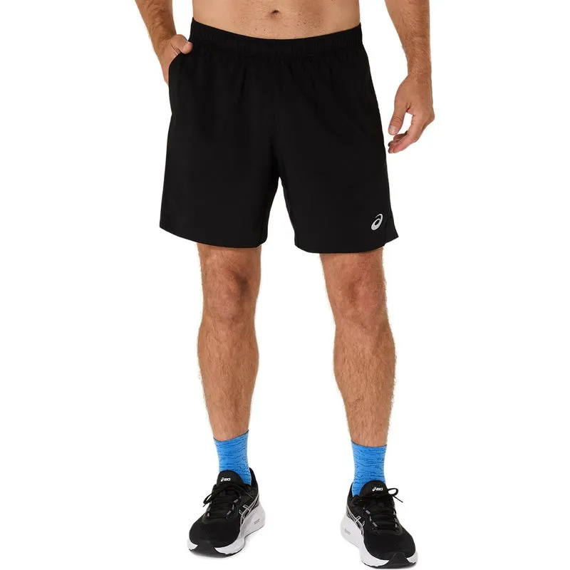Pantaloneta ASICS SILVER 7IN SHORT - Masculino - Negro - talla: XL