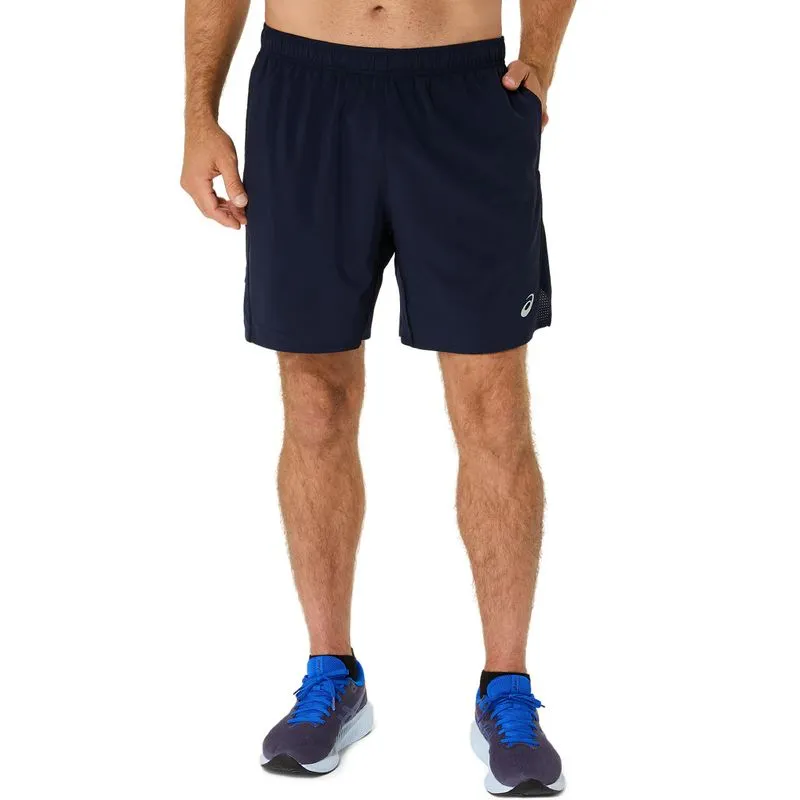Pantaloneta ASICS SILVER 7IN SHORT - Masculino - Azul - talla: 2XL