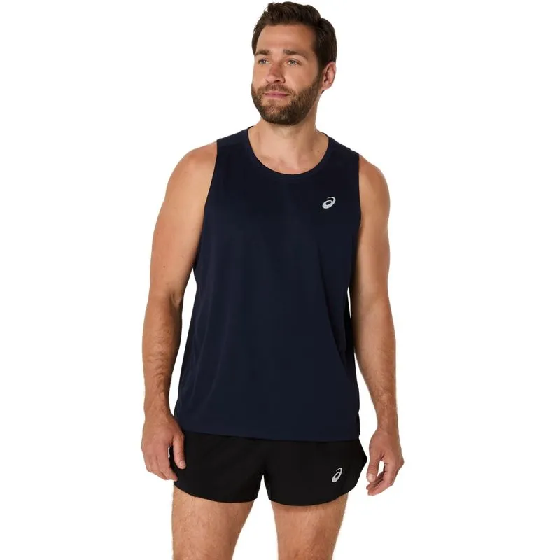 Regata ASICS Silver - Masculino - Azul - tam: G