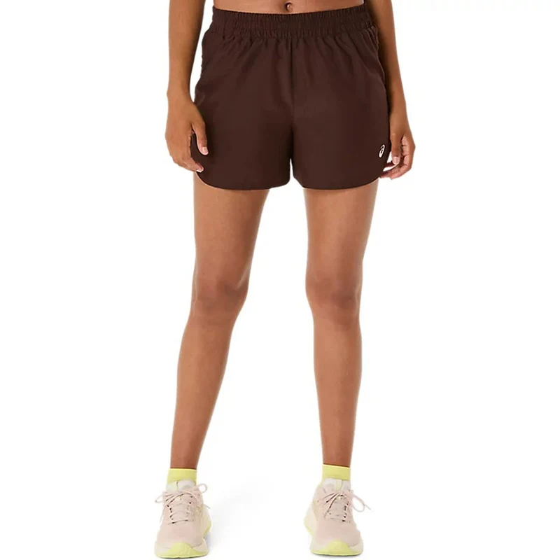 Shorts Donna Asics Nagino Run Adjustable Marrone M