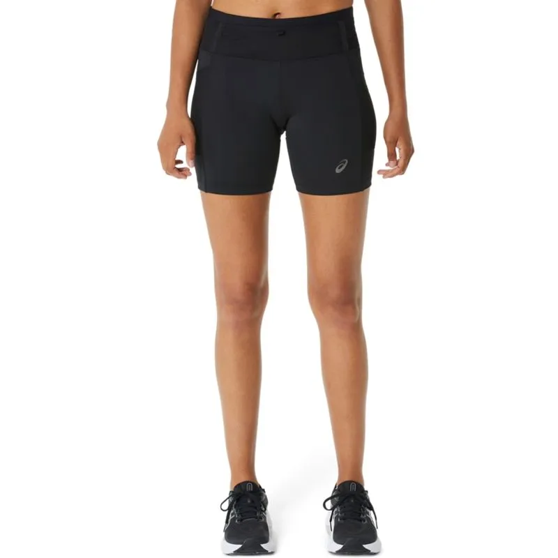 Shorts ASICS Sprinter Fujitrail Elite - Feminino - Preto - tam: G