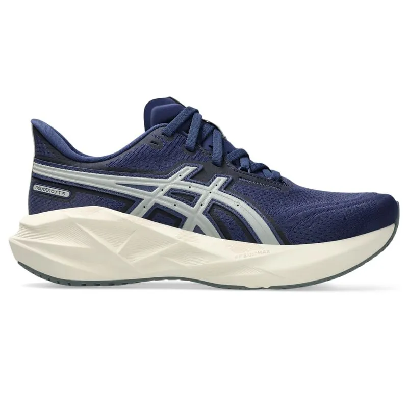 Tênis ASICS Novablast 5 Atc - Feminino - Azul/Cinza - tam: 38