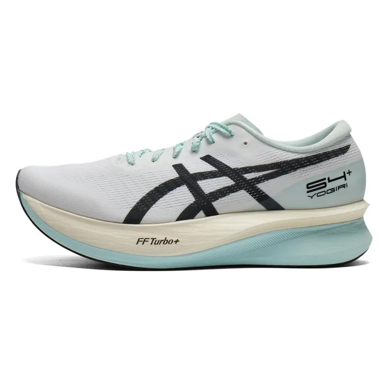 Tenis ASICS S4+ Yogiri - Unisex - Blanco - talla: 11.5