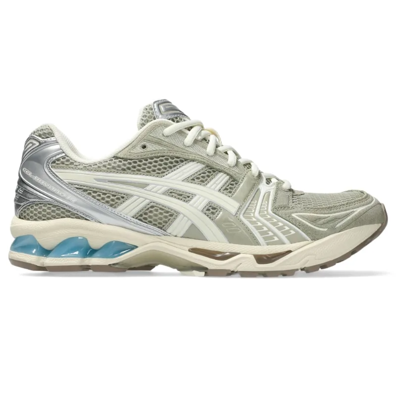 Tênis ASICS GEL-KAYANO 14 - Unissex - Verde/Bege - tam: 42.5
