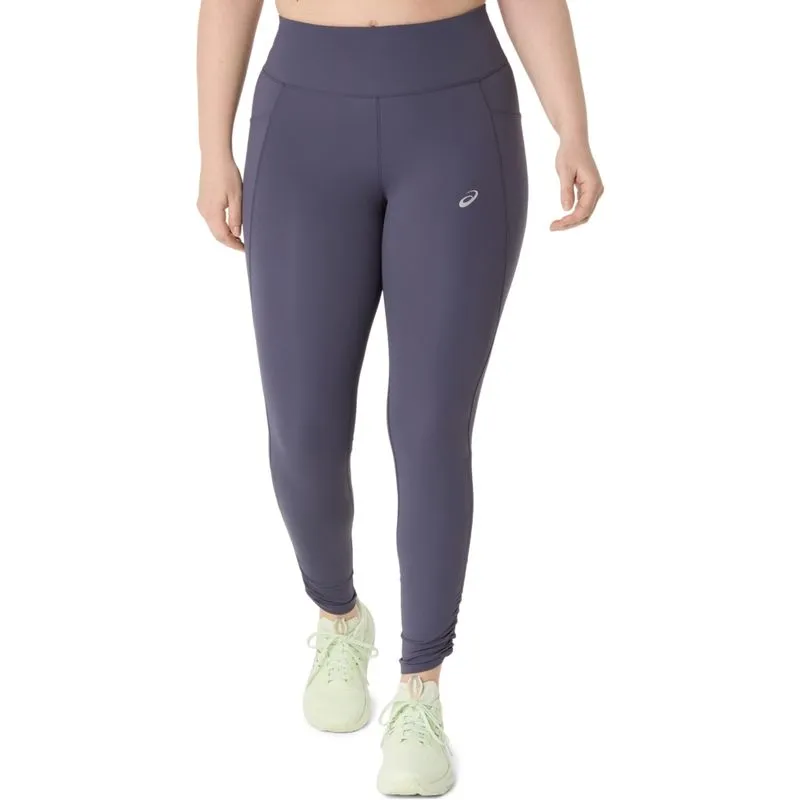 Calça ASICS Legging Nagino Run Adjustable - Feminino - Azul - tam: P