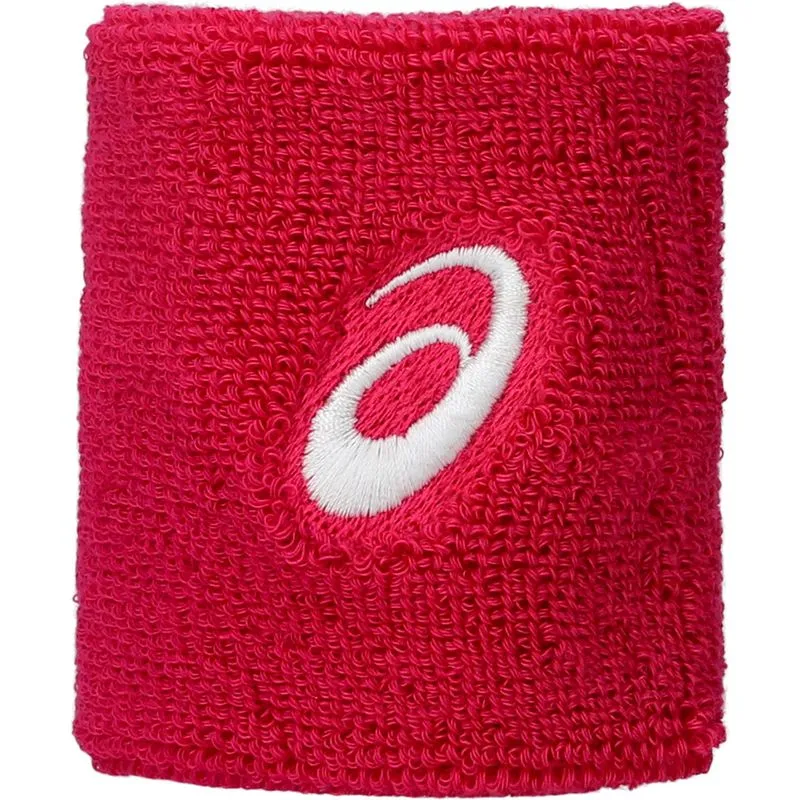 Muñequera Asics - Unisex - Rosado - talla: OS