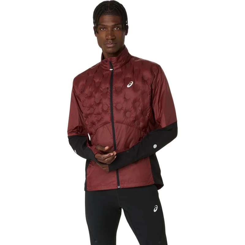 Jaqueta ASICS Road Winter - Masculino - Marrom - tam: M