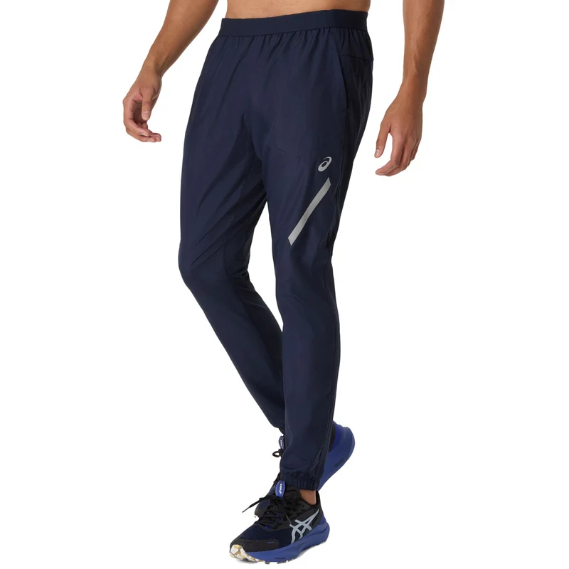 Pantalone Uomo Asics Lite-Show Blu M
