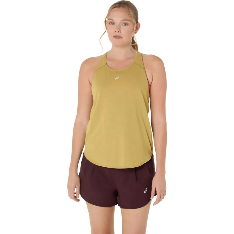 Regata ASICS Road - Feminino - Amarelo - tam: G
