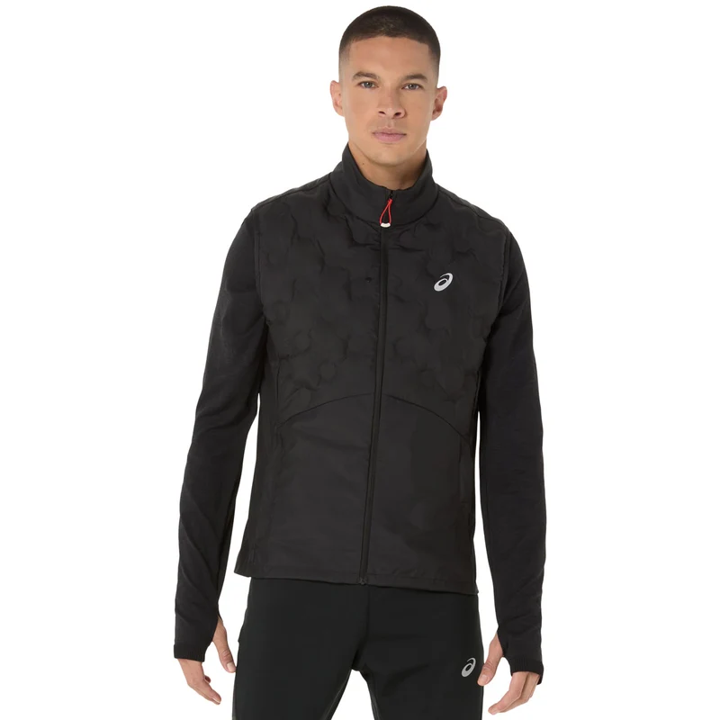 Gilet Uomo Asics Road Winter Nero XL