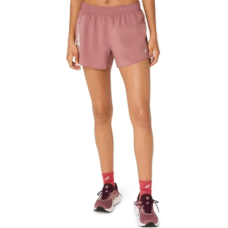 Shorts ASICS Icon 4In - Feminino - Roxo - tam: G