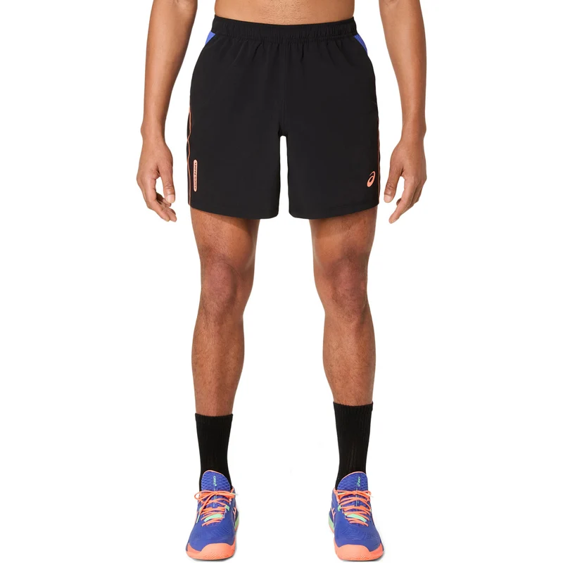 Shorts Uomo Asics Padel Court 7In Nero L