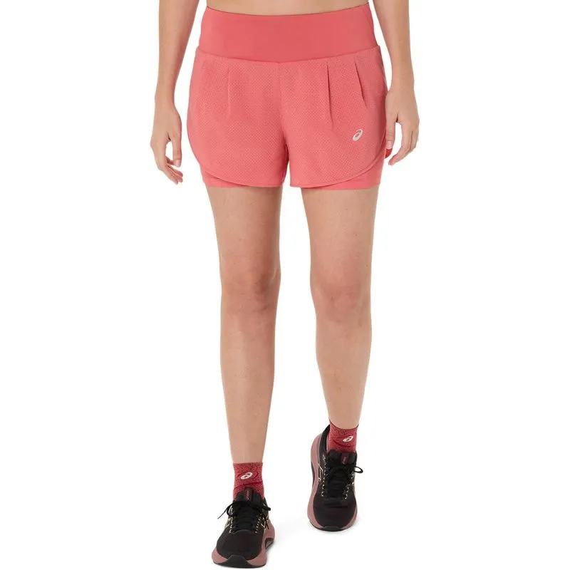 Pantaloneta ROAD 2-N-1 3.5IN SHORT - Femenino - Rosado - talla: S