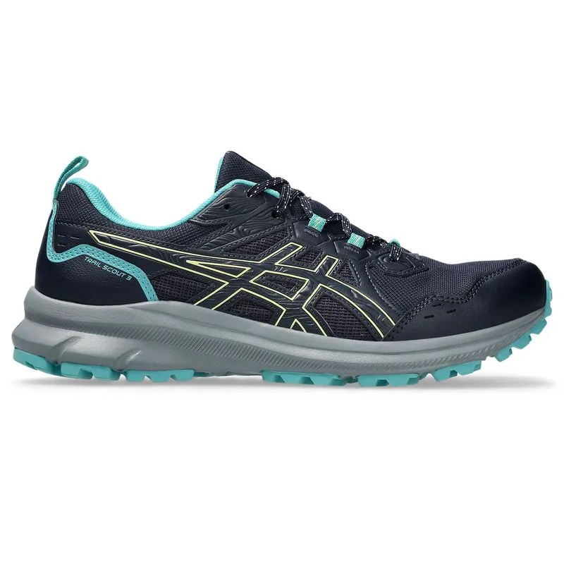 Zapatilla Asics Trail Scout 3 M - Azul - 42