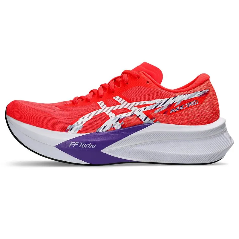 Tenis ASICS Magic Speed 4-Masculino - Rojo - talla: 8.5