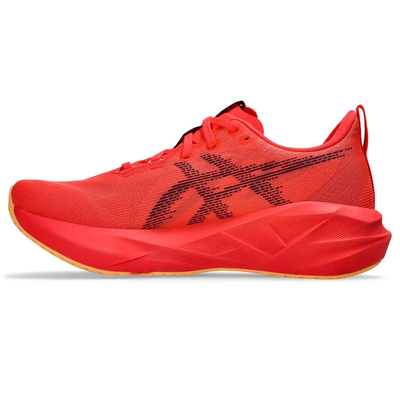 Tenis ASICS Novablast 5 - Masculino - Rojo - talla: 10