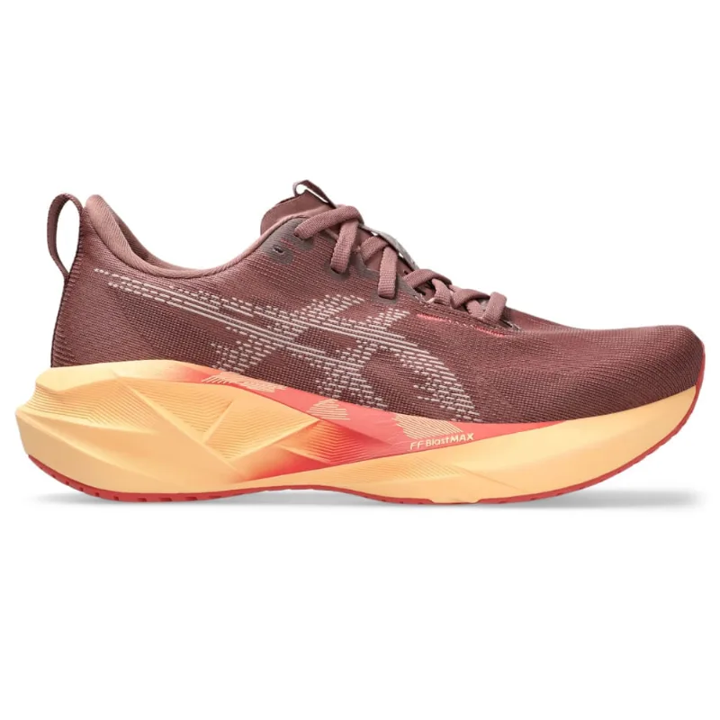 Tênis ASICS Novablast 5 - Feminino - Roxo/Rosa - tam: 41