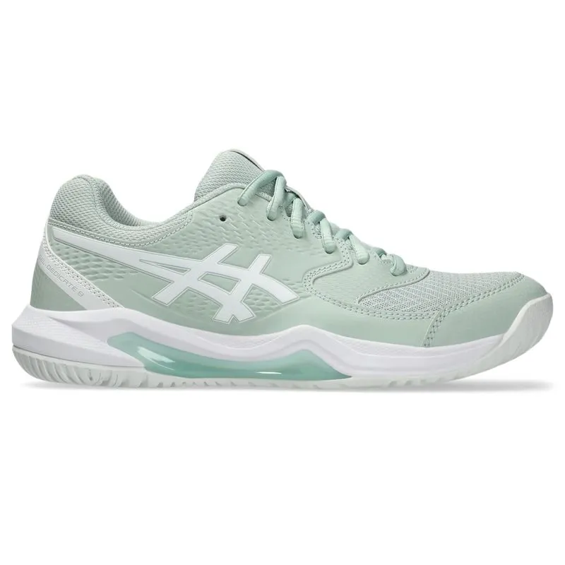 Tênis ASICS Gel-Dedicate 8 - Feminino - Branco/Azul - tam: 42