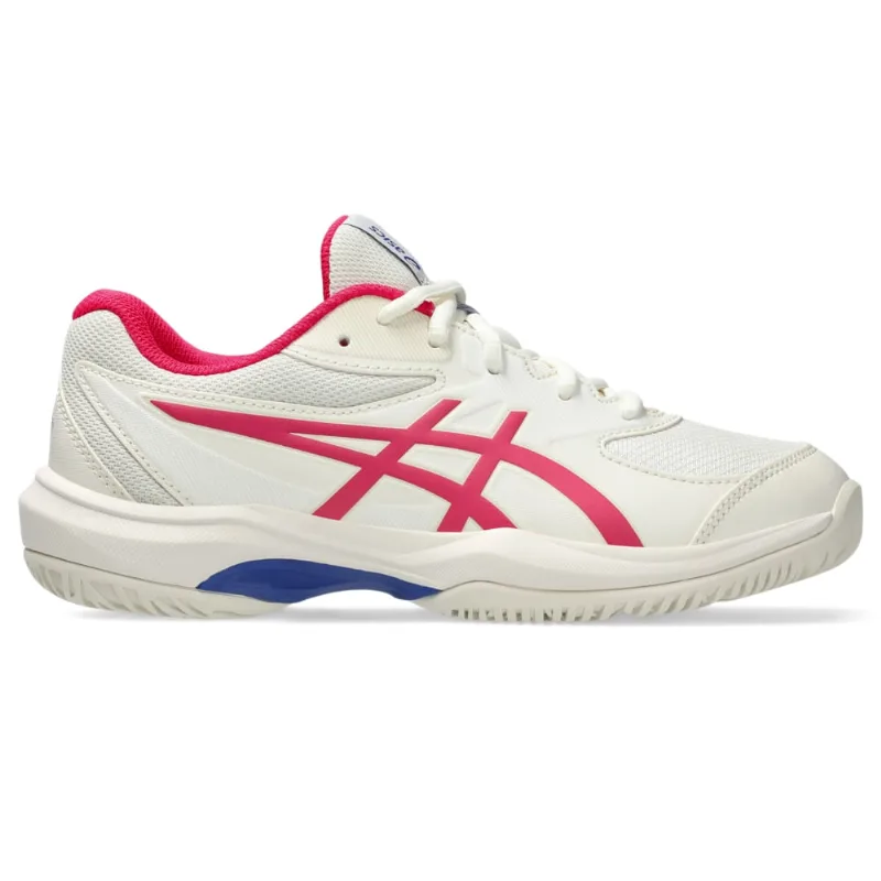 Tênis ASICS Gel-Game Gs - Infantil - Bege/Rosa - tam: 37