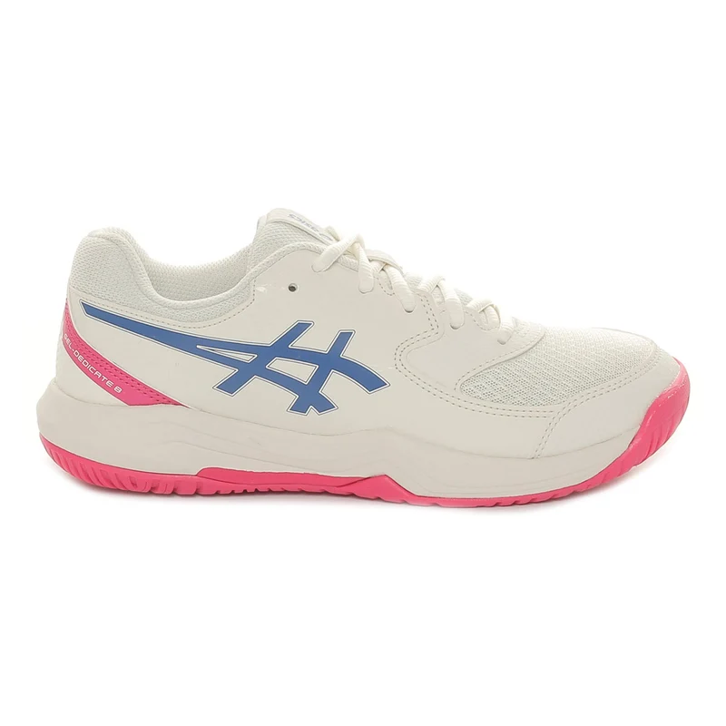 Scarpa da Tennis Bambino Asics Gel-Dedicate 8 GS Beige Blu 38