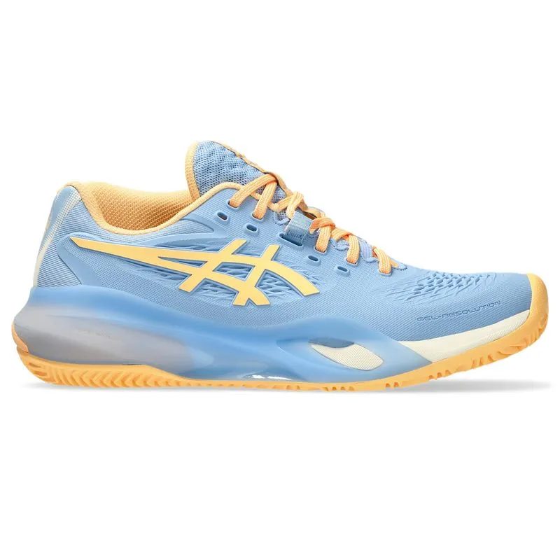 Zapatilla Asics Gel Resolution X Padel W - Celeste - 405