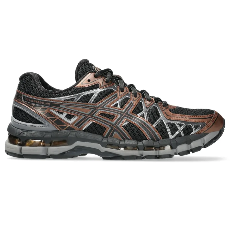 Tênis ASICS GEL-KAYANO 20 - Unissex - Preto/Marrom - tam: 35.5