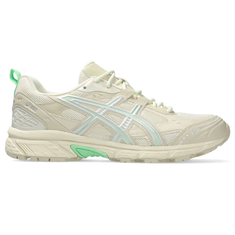 Tênis ASICS GEL-Nunobiki - Unissex - Bege/Verde - tam: 43