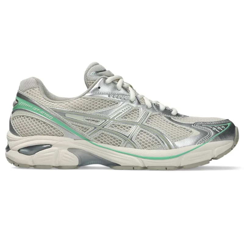 Tênis ASICS GT-2160 - Unissex - Cinza/Verde - tam: 43