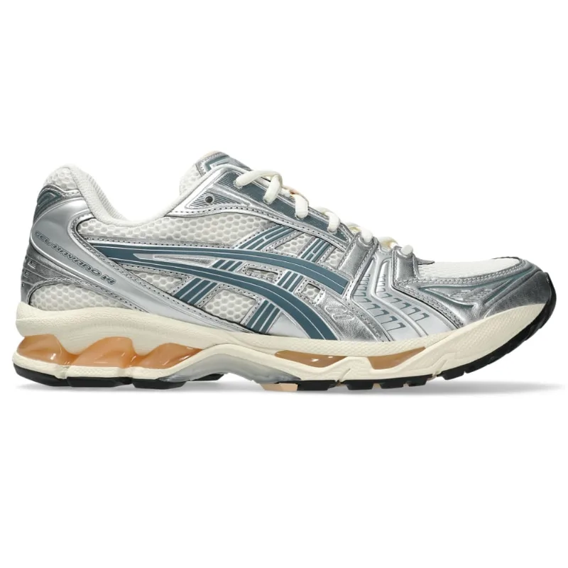 Tênis ASICS GEL-Kayano 14 - Unissex - Bege/Cinza - tam: 41.5