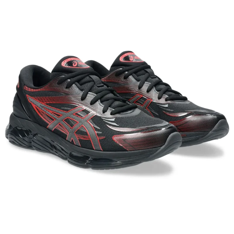 Tênis ASICS GEL-Quantum 360 VIII - Unissex - Preto/Vermelho - tam: 37