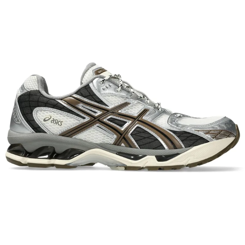 Tênis ASICS GEL-Nimbus 10.1 - Unissex - Bege/Prata - tam: 37.5