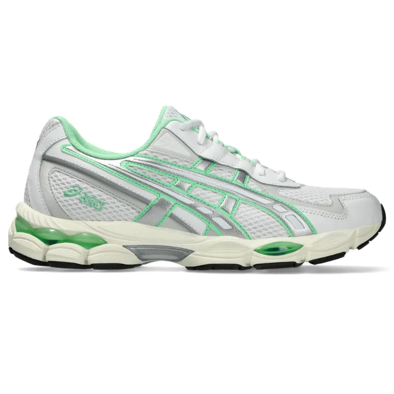 Tênis ASICS GEL-NYC 2055 - Unissex - Branco/Verde - tam: 42