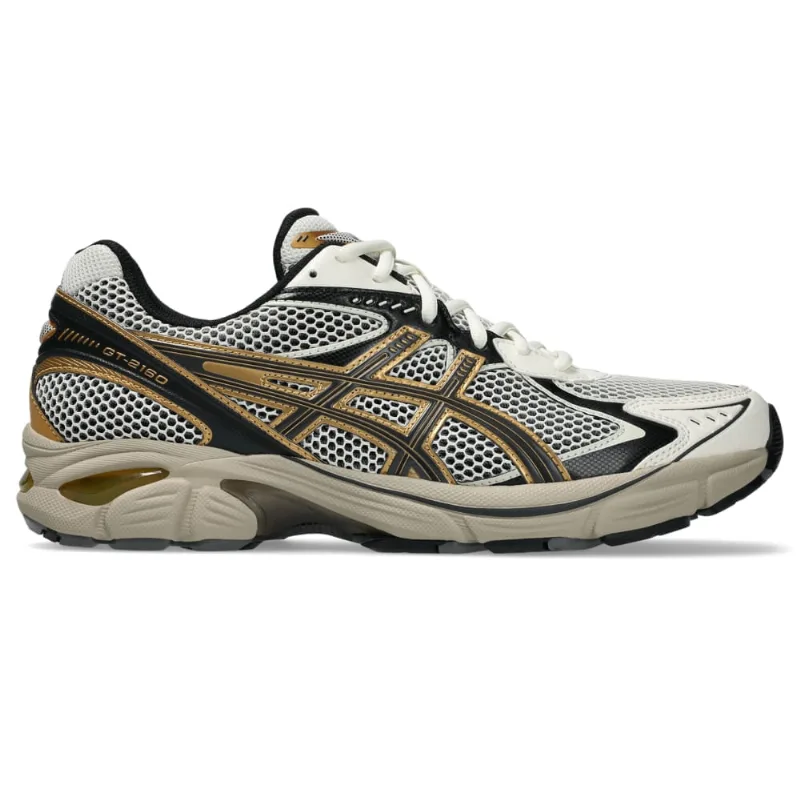 Tênis ASICS GT-2160 - Unissex - Bege/Dourado - tam: 36