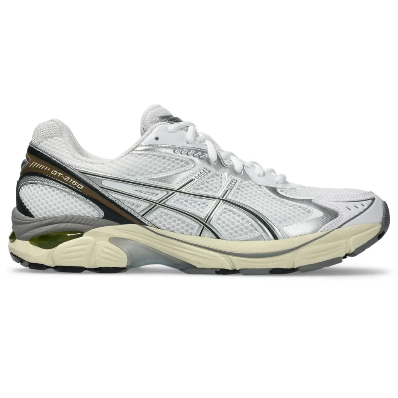Tênis ASICS GT-2160 - Unissex - Branco/Amarelo - tam: 36