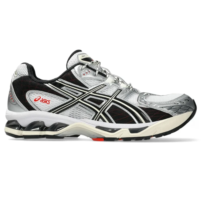 Tênis ASICS GEL-Nimbus 10.1 - Unissex - Branco/Preto - tam: 42