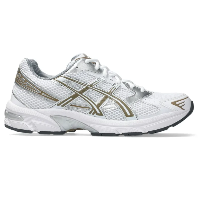 Tênis ASICS GEL-1130 - Unissex - Branco/Marrom - tam: 36.5