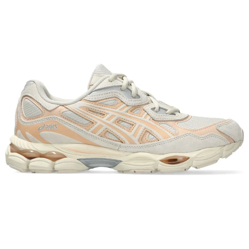 Tênis ASICS GEL-NYC - Unissex - Bege/Rosa - tam: 34