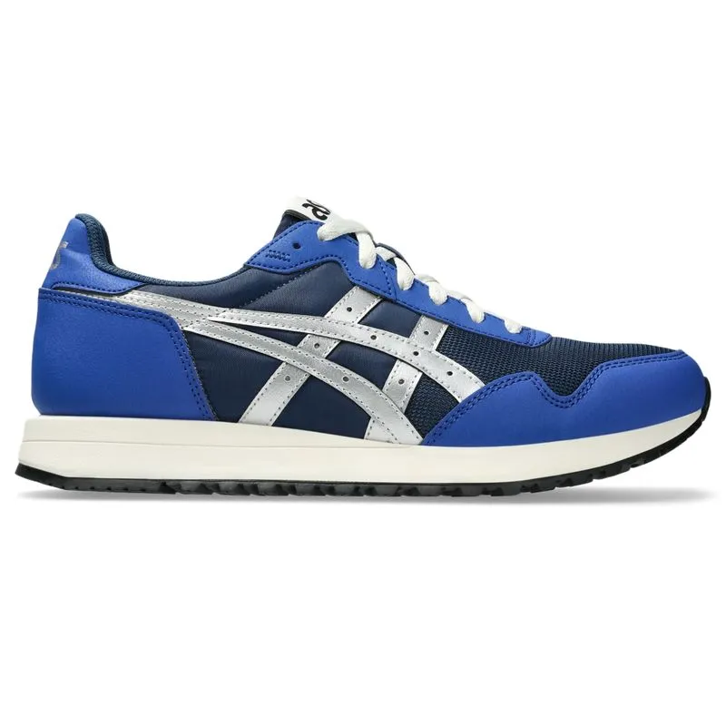 Tênis ASICS Tiger Runner - Unissex - Azul/Prata - tam: 34