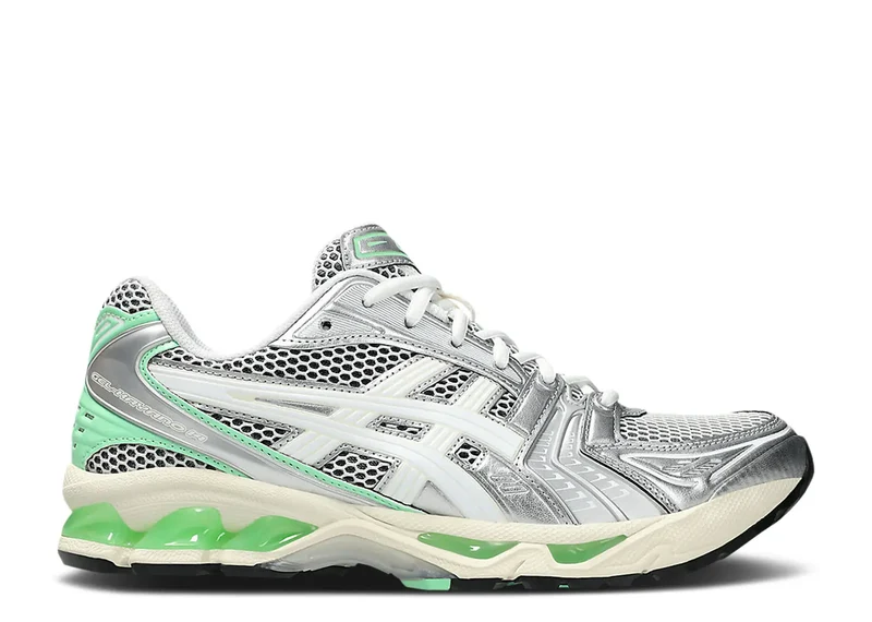 Asics Gel-Kayano 14 Silver Lime 43.5 EU