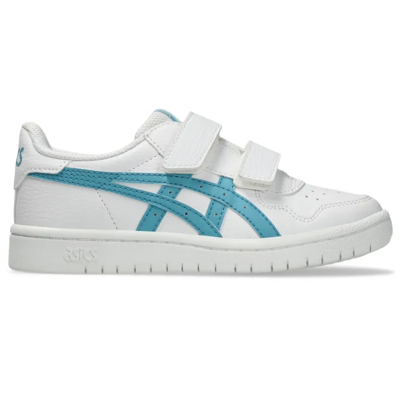 Tênis ASICS Japan S PS - Infantil - Branco/Azul - tam: 32