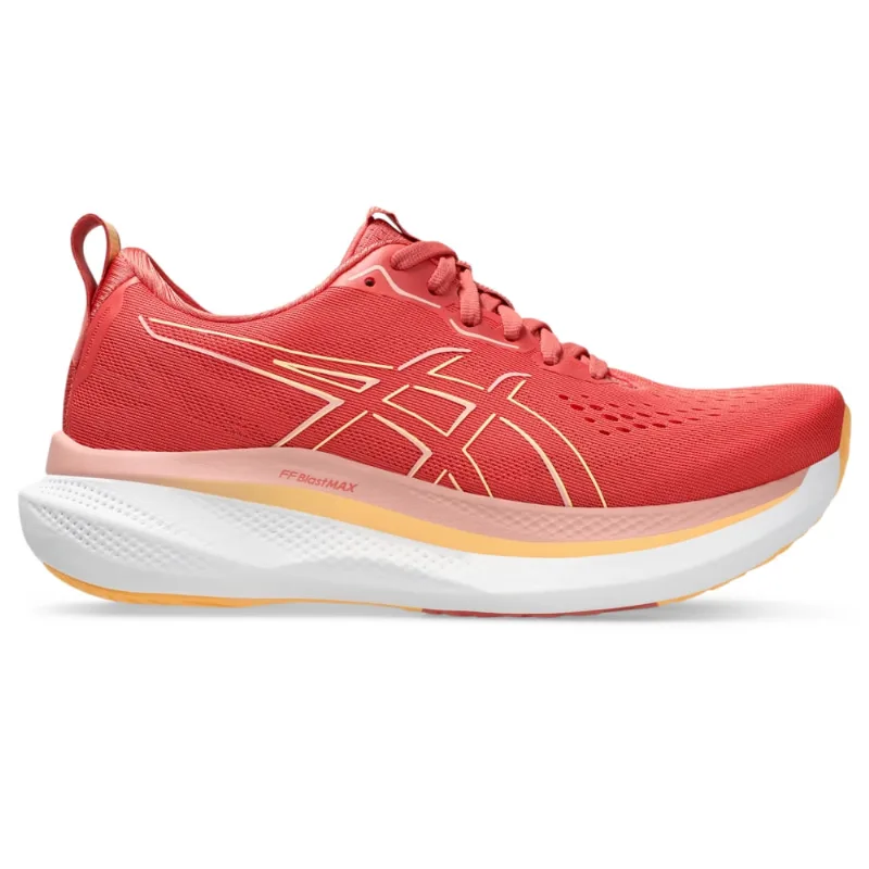 Tênis ASICS Glideride Max - Feminino - Rosa/Laranja - tam: 41.5