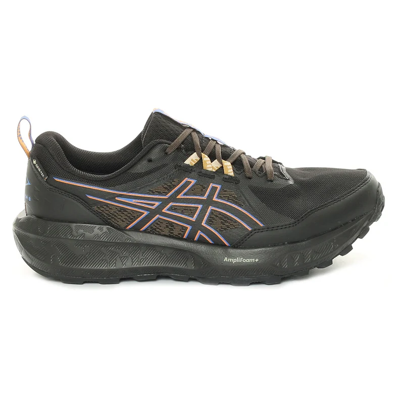 Scarpa da Trail Running Uomo Asics Gel-Sonoma 8 Goretex Nero Azzurro 42