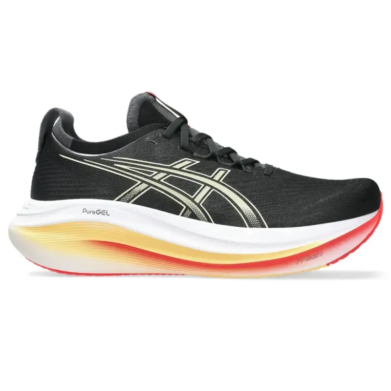 Tênis Esportivo Asics Gel Nimbus 27 Masculino Preto 43