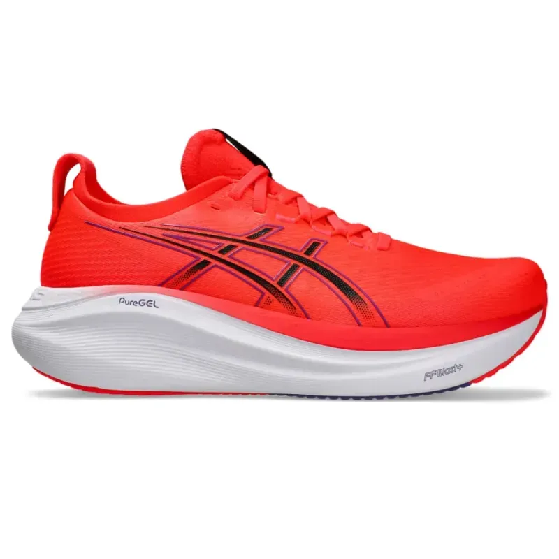 Tênis Running Asics Gel Nimbus 27 Masculino Vermelho 42