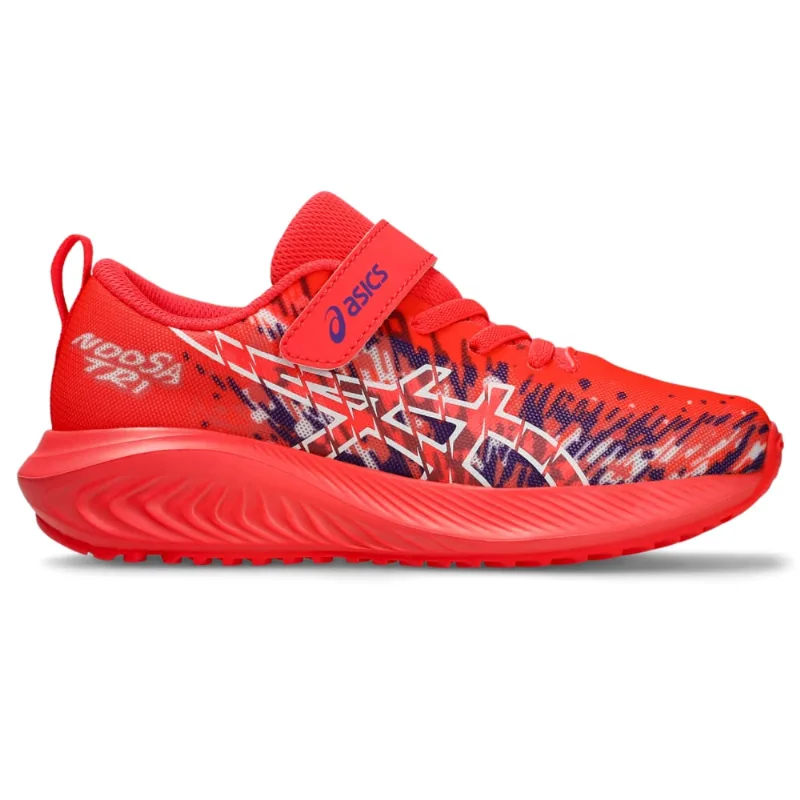 Tênis ASICS Pre Noosa Tri 16 PS - Infantil - Vermelho/Branco - tam: 28