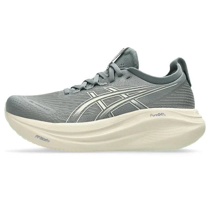 Tenis ASICS GEL-Nimbus 27 - Verde - talla: 9
