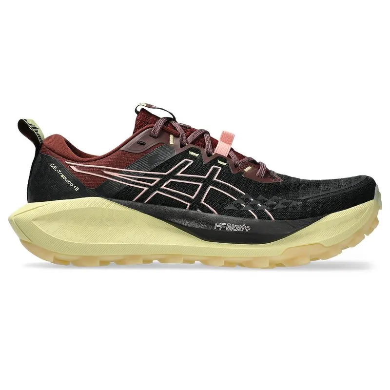Zapatilla Asics Gel-Trabuco 13 W - Negro - 39