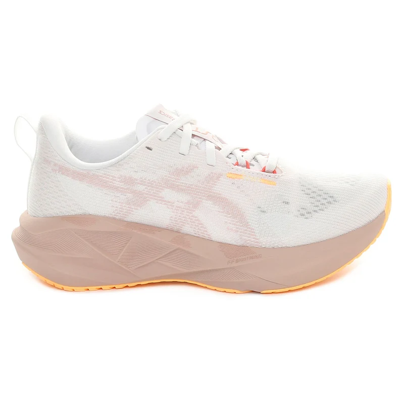 Scarpa da Running Donna Asics Novablast 5 Bianco Rosa 42